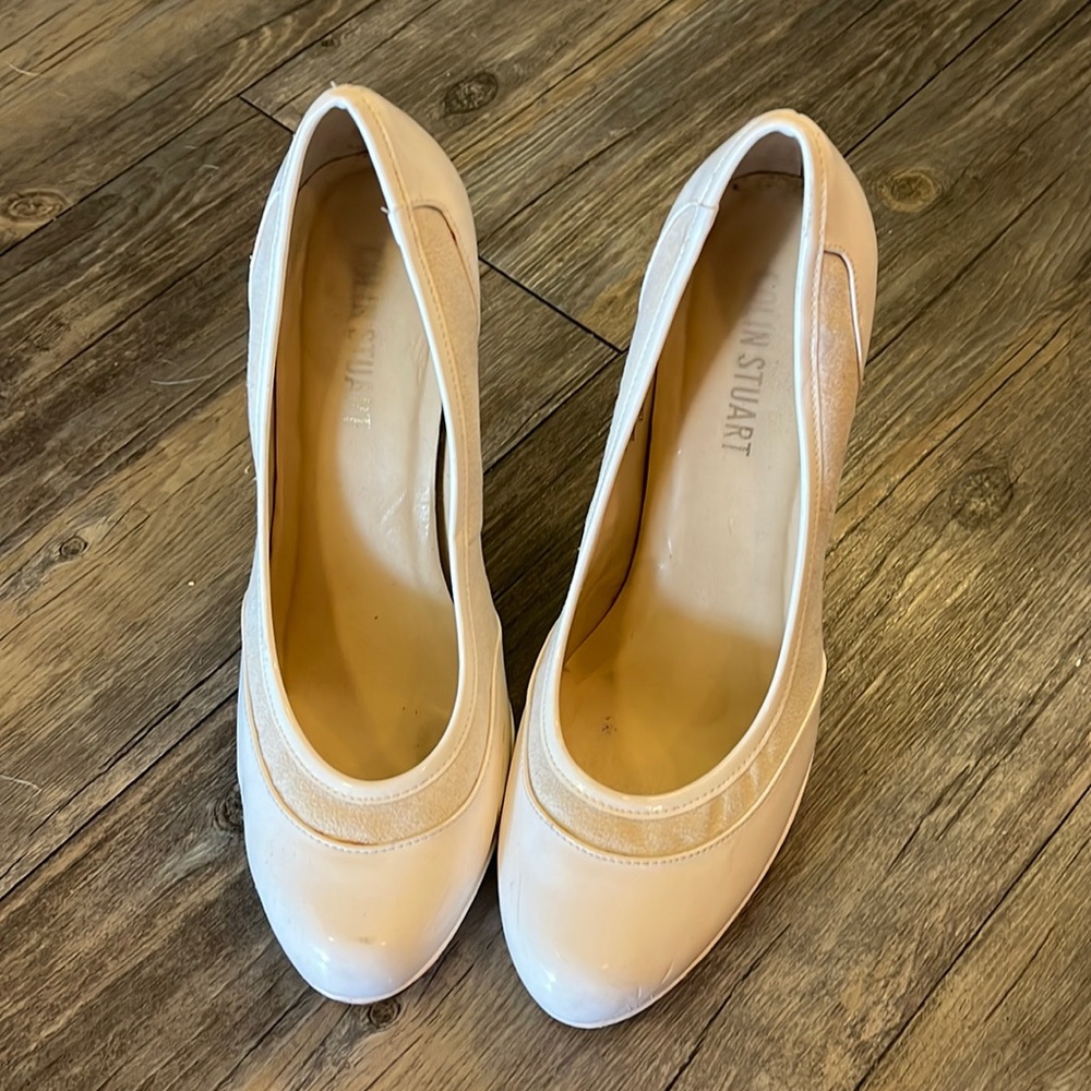 White heels